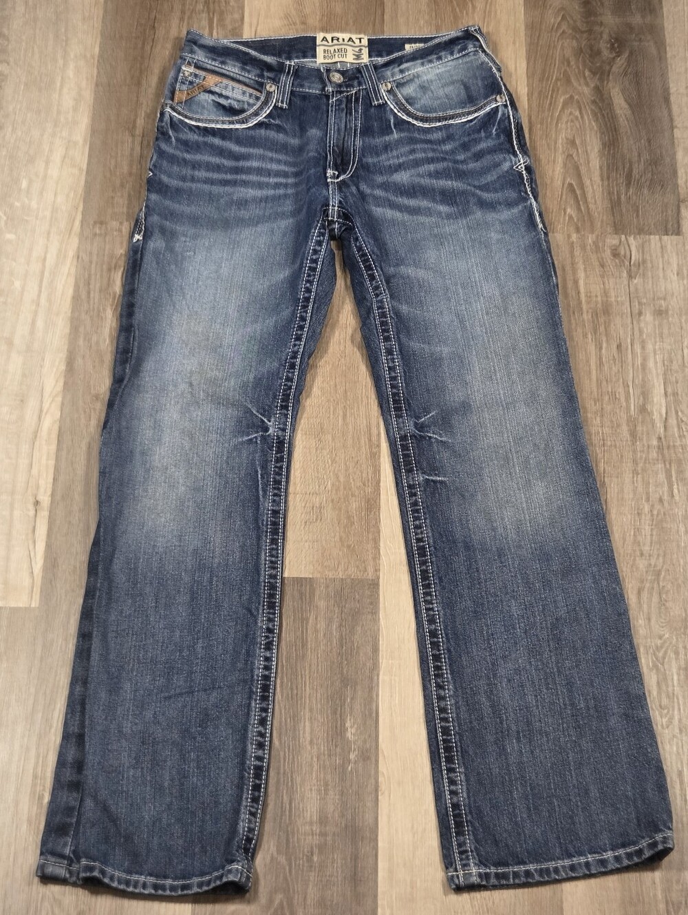 Men's Ariat M4 Low Rise Boot Cut Jeans  28/34